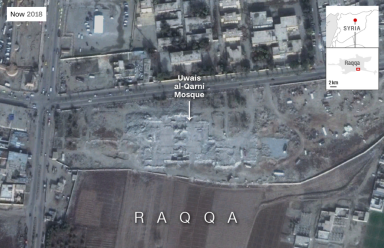 الرقة بعد التدمير