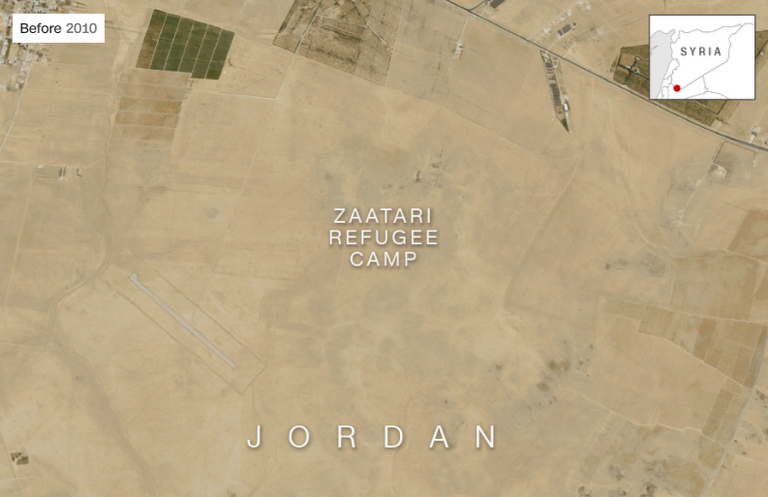 مخيم الزعتري