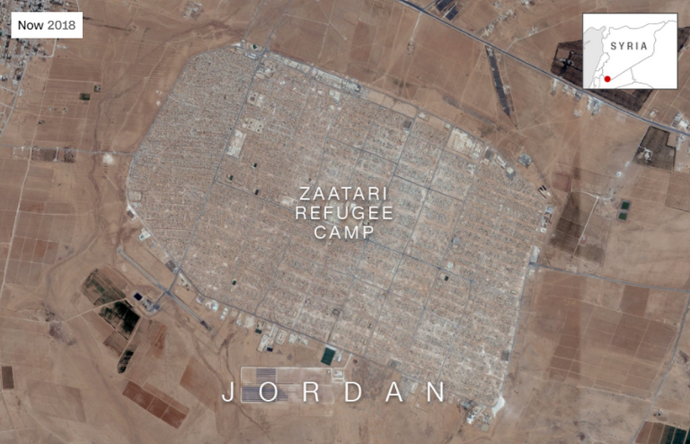 الزعتري تحول لمدينة سورية