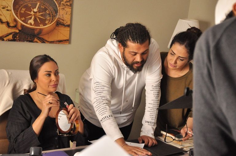 فريق عمل مسلسل "للحب قصة أخيرة"