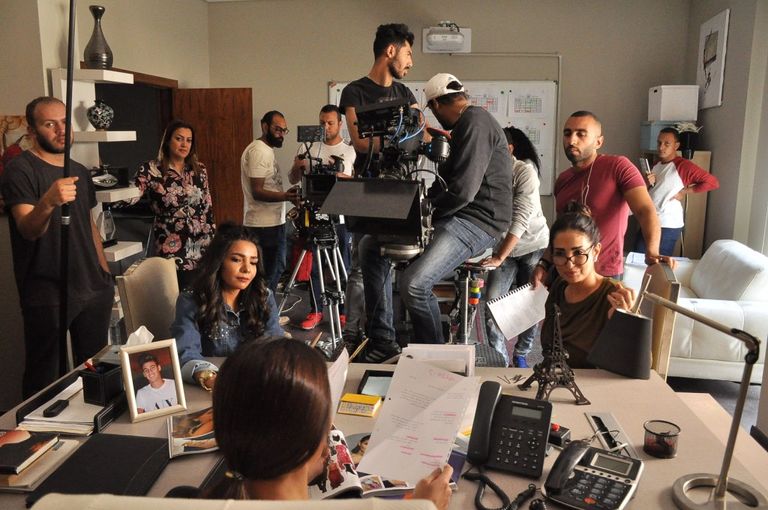 من فريق عمل المسلسل فريق عمل مسلسل "للحب قصة أخيرة"