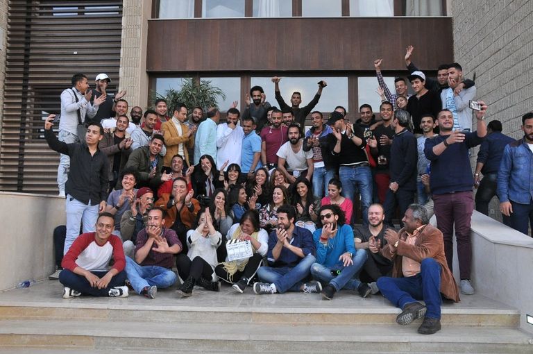 فريق عمل مسلسل "للحب قصة أخيرة"