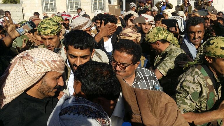 قوات من الحرس الجمهوري اليمني في مدينة البيضاء - أرشيفية