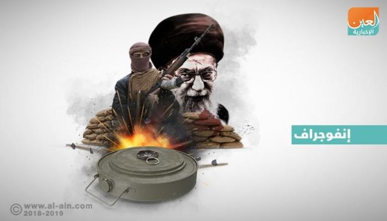 مليشيا الحوثي الإيرانية تعبر عن كراهيتها لليمن بالألغام