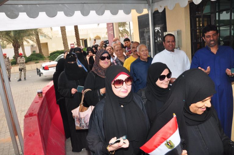 انتخابات الرئاسة المصرية في الخارج 