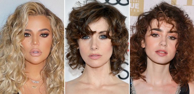 الشعر المموج يعود إلى الواجهة