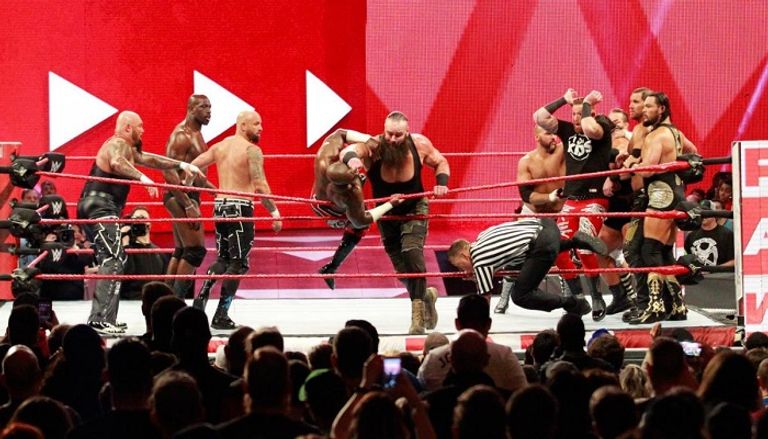 برون سترومان يحجز مكانا في عرض "راسلمانيا"