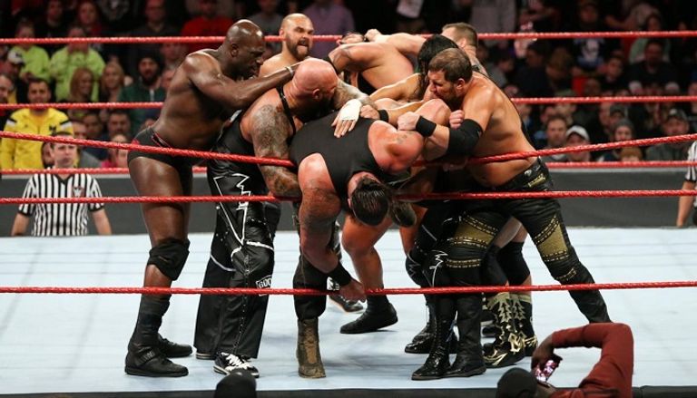 برون سترومان يحجز مكانا في عرض "راسلمانيا"