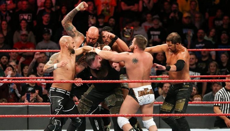 برون سترومان يحجز مكانا في عرض "راسلمانيا"