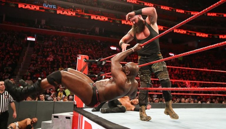 برون سترومان يحجز مكانا في عرض "راسلمانيا"