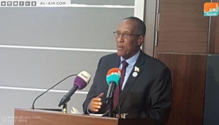  موسى بيحي عبدي رئيس  أرض الصومال
