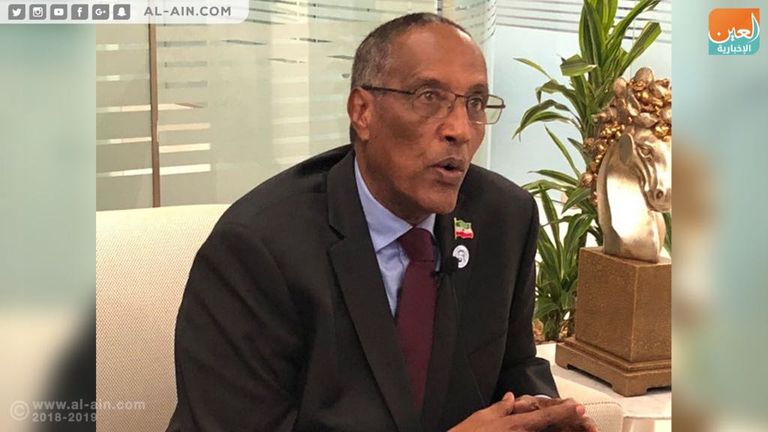 رئيس جمهورية أرض الصومال موسى بيحي عبدي