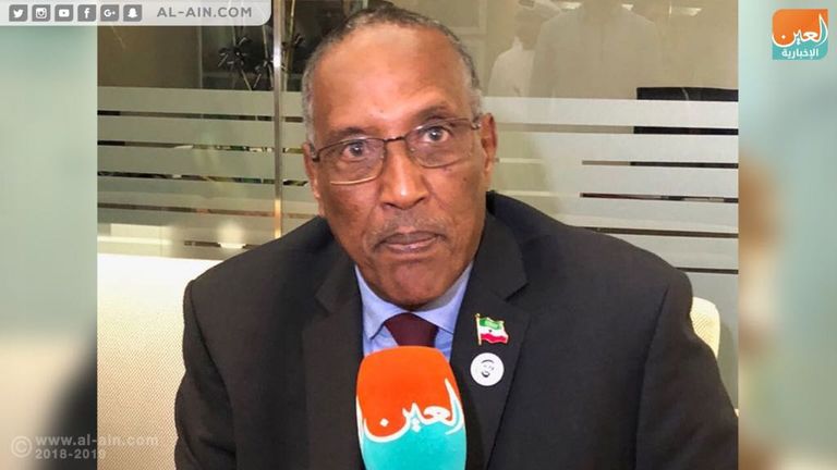 رئيس جمهورية أرض الصومال موسى بيحي عبدي