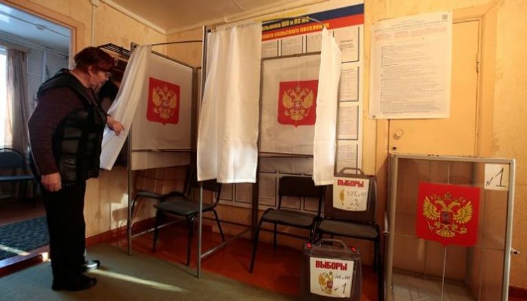 الاستعدادات جارية لانتخابات الرئاسة الروسية - رويترز