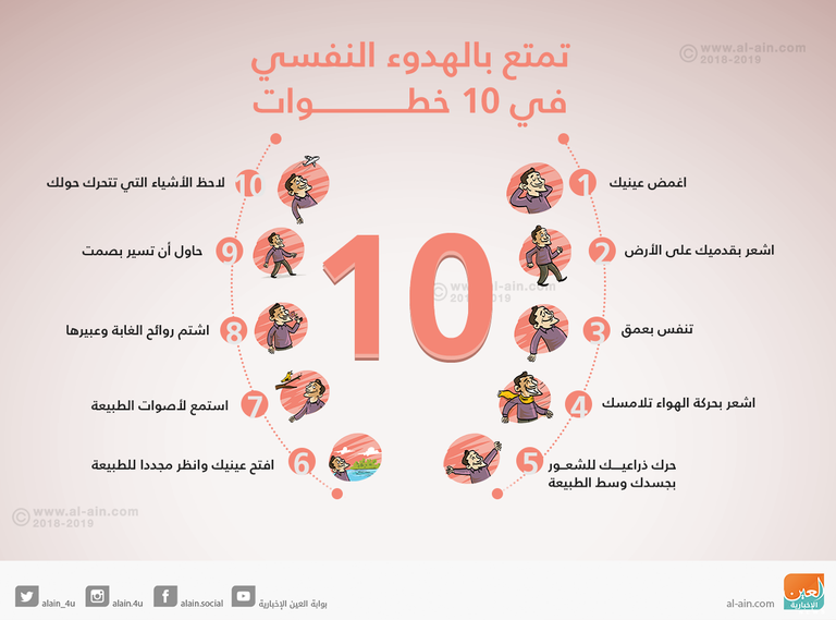 10 خطوات تساعدك على الاسترخاء