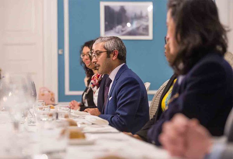 انعقاد النسخة الـ3 من حلقات التوازن العالمية ببروكسل انعقاد النسخة الـ3 من حلقات التوازن العالمية ببروكسل