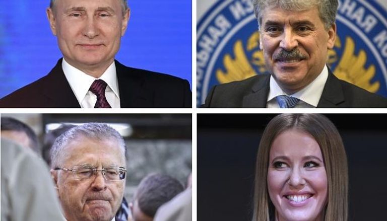 أبرز مرشحي الرئاسة الروسية