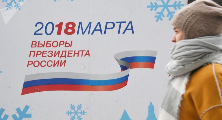 الصمت الانتخابي فرصة للتدبر طلاب روس يعدون مراكز الاقتراع قبل التصويت