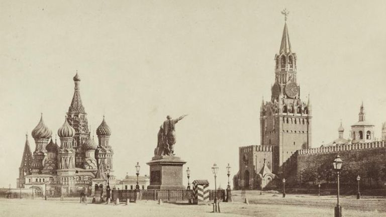 صورة قديمة للكرملين