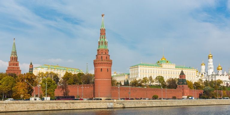 أحد جوانب الكرملين