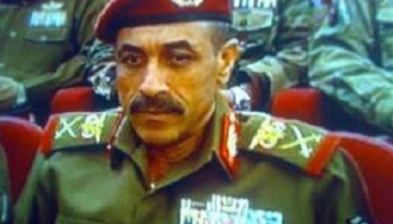  اللواء الركن علي صالح علي عبدالله عفاش الحميري قائدا لقوة الاحتياط