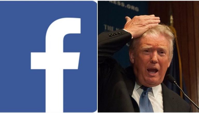 تقارير: حملة ترامب جمعت بيانات 50 مليون مستخدم لفيسبوك