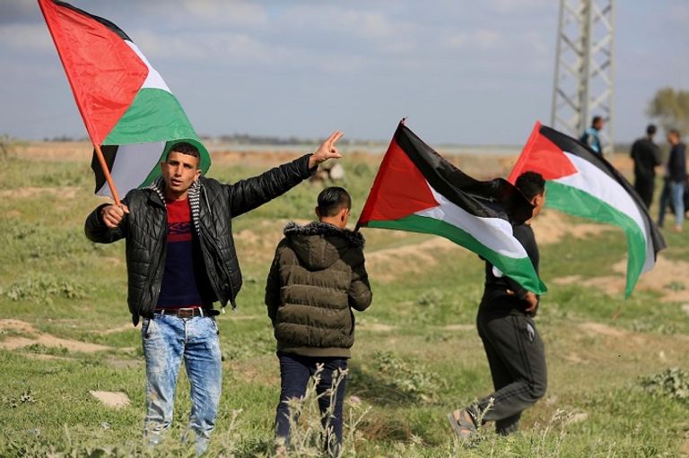 انطلاق تحضيرات مسيرات العودة