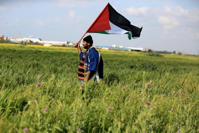 انطلاق تحضيرات مسيرات العودة