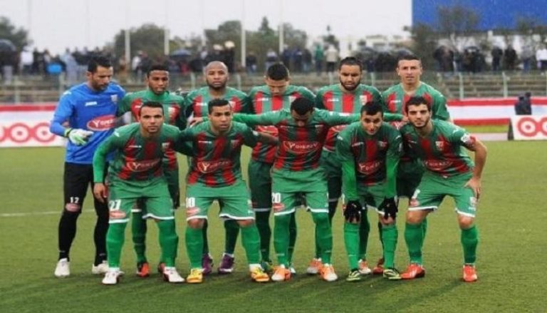 مولودية الجزائر يتأهل لدور المجموعات