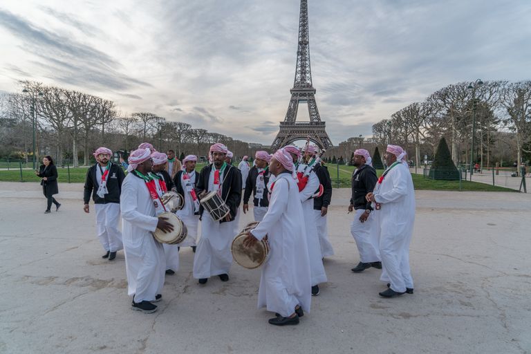 فعاليات إماراتية في باريس