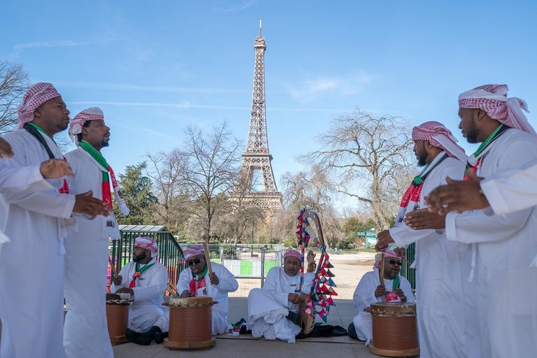 فعاليات إماراتية في باريس