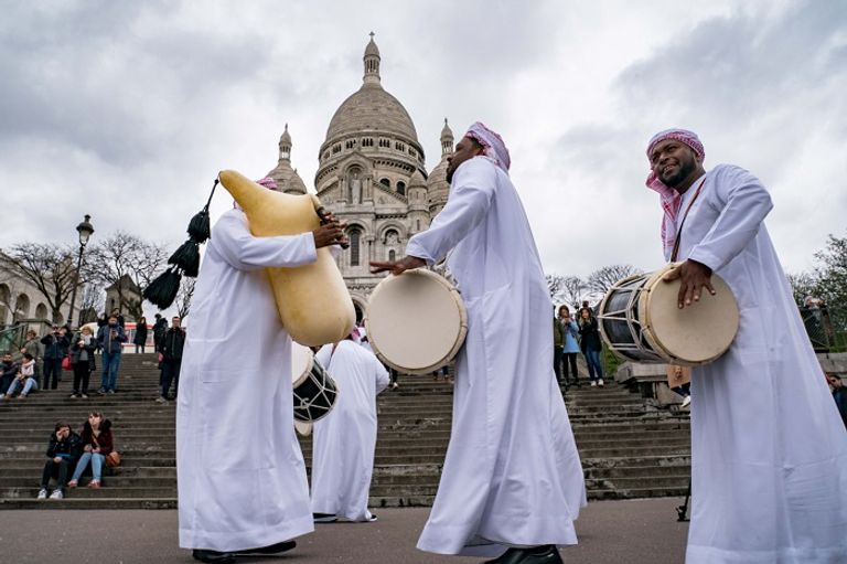 فعاليات إماراتية في باريس