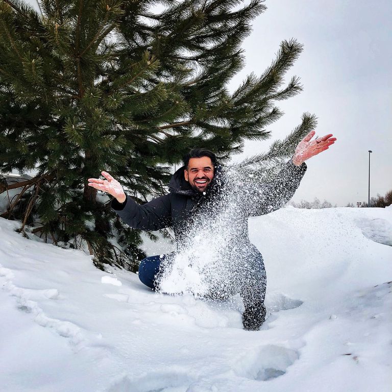 حسين الجسمي يضع روشتة للسعادة