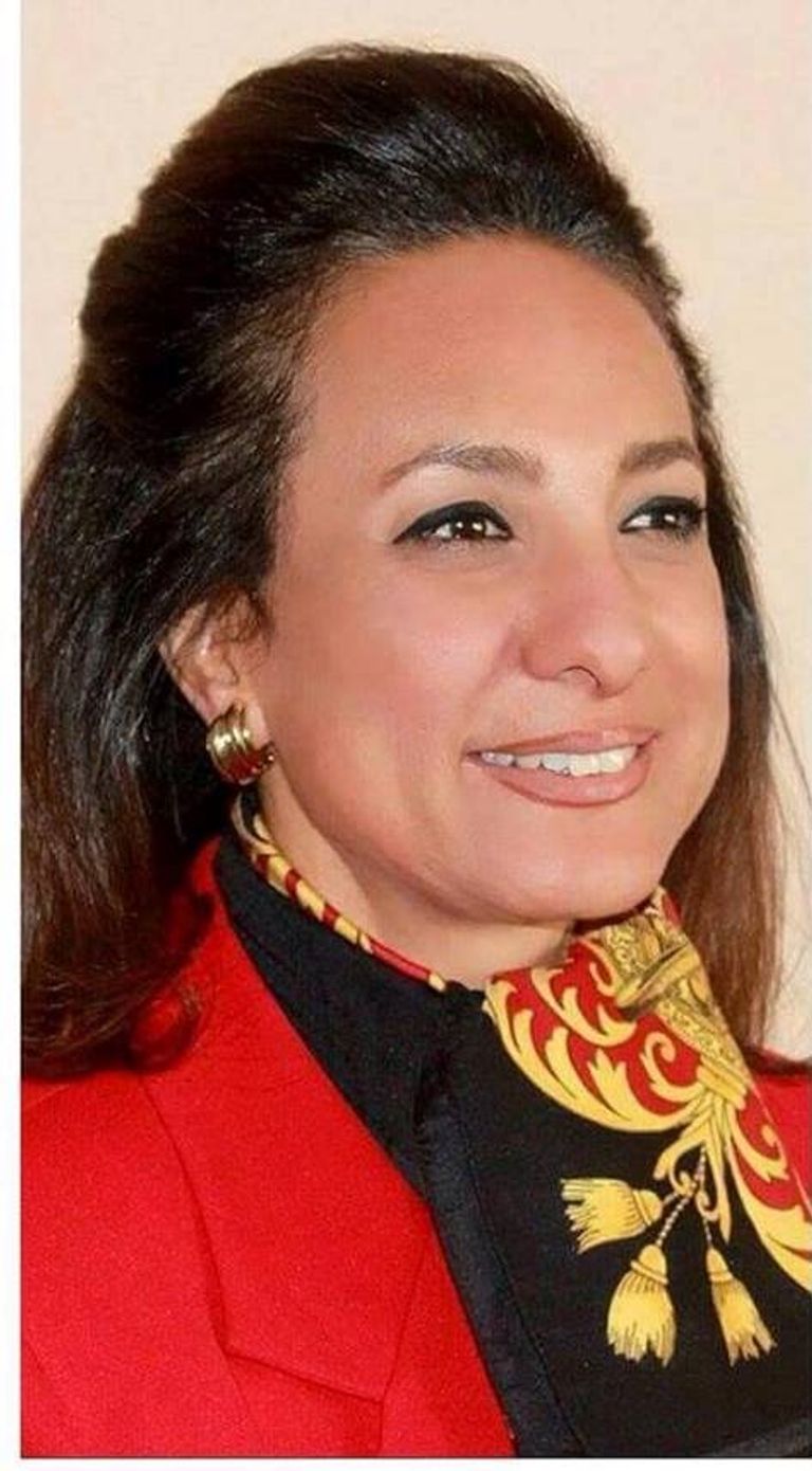 النائبة بالبرلمان المصري داليا يوسف مريم الفتاة المصرية