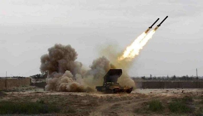 القذائف الحوثية تصيب المدنيين في نجران - أرشيفية