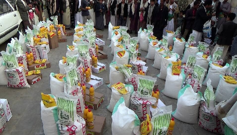 "سلمان للإغاثة" يوزع 42 ألف سلة غذائية بمحافظة حجة اليمنية