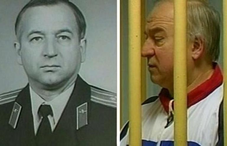 العميل الروسي السابق سكريبال