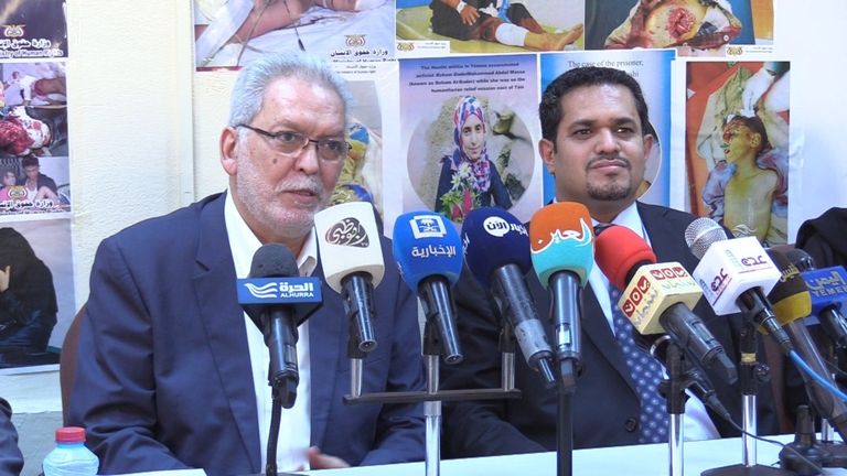 فريق الخبراء الدولي خلال زيارته إلى عدن الرئيس اليمني يستقبل فريق لجنة الخبراء لتقصي الحقائق