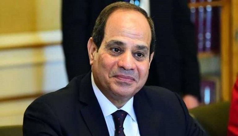 عبدالفتاح السيسي رئيس جمهورية مصر العربية