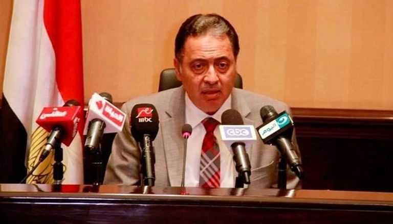 وزير الصحة المصري أحمد عماد