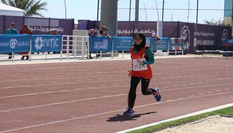 مريم الزعابي  