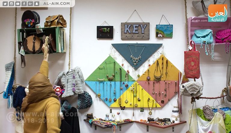 سوق الفسطاط للصناعات اليدوية والفنون التشكيلية