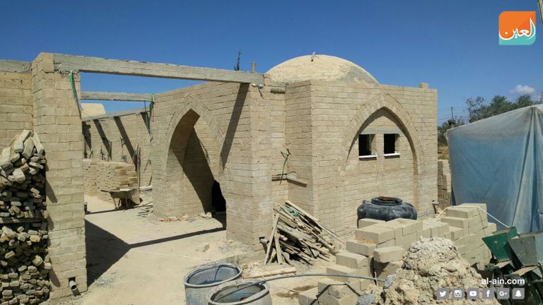 العمل جار على قدم وساق لافتتاح السوق مع شهر رمضان الكريم