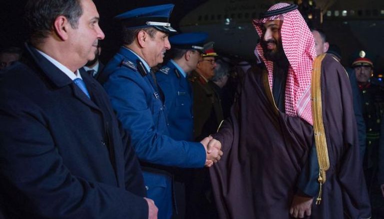 الأمير محمد بن سلمان يصل إلى واشنطن