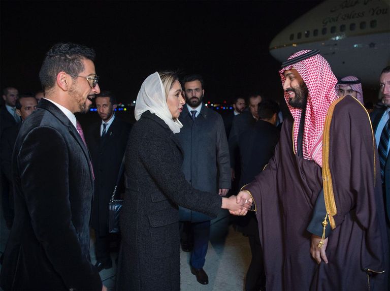 الأمير محمد بن سلمان يصل إلى واشنطن