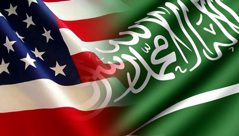 العلمين السعودي والأمريكي