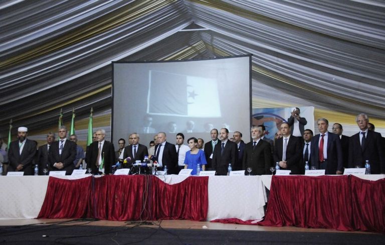 المعارضة الجزائرية في 2014 الرئيس الجزائري عبد العزيز بوتفليقة - أرشيف 2