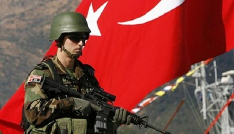 أحد عناصر الجيش التركي- أرشيفية
