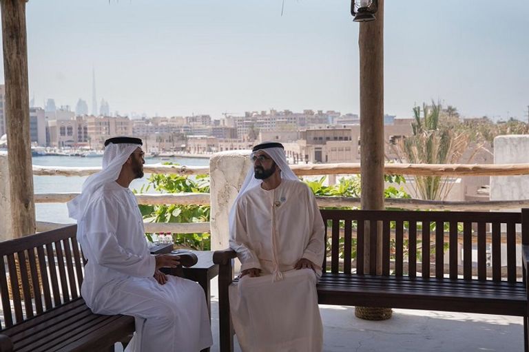 محمد بن راشد ومحمد بن زايد يشهدان إطلاق شراكة بين الدار وإعمار