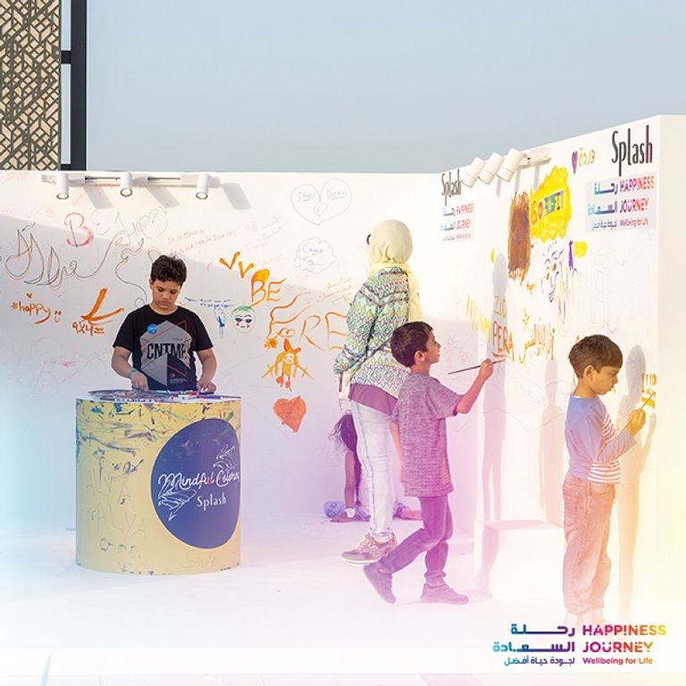 مناقشات فعالة في رحلة السعادة